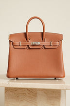 HERMÈS BIRKIN 25 RETOURNE TOGO | GOLD