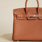 HERMÈS BIRKIN 25 RETOURNE TOGO | GOLD