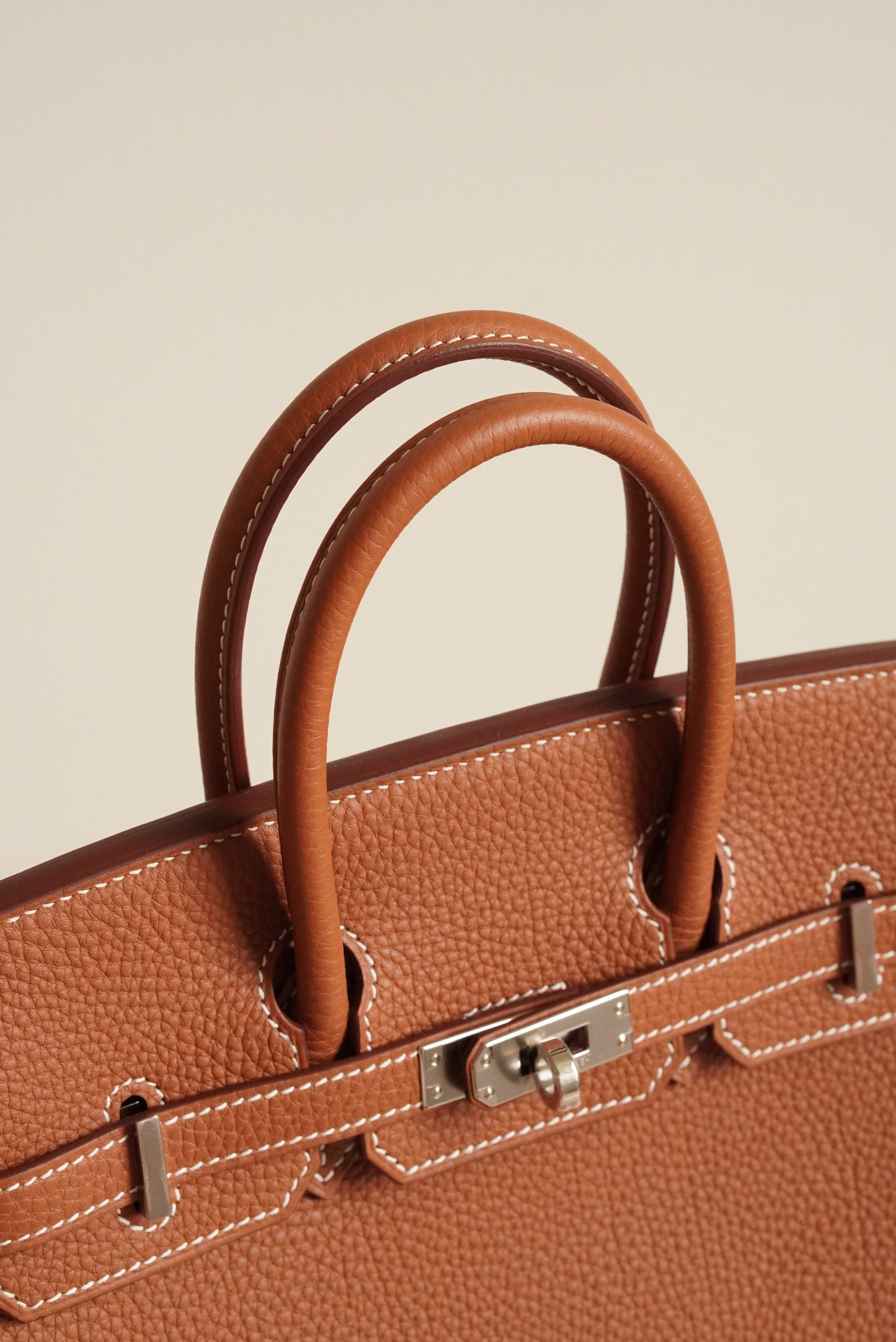 HERMÈS BIRKIN 25 RETOURNE TOGO | GOLD