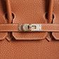 HERMÈS BIRKIN 25 RETOURNE TOGO | GOLD