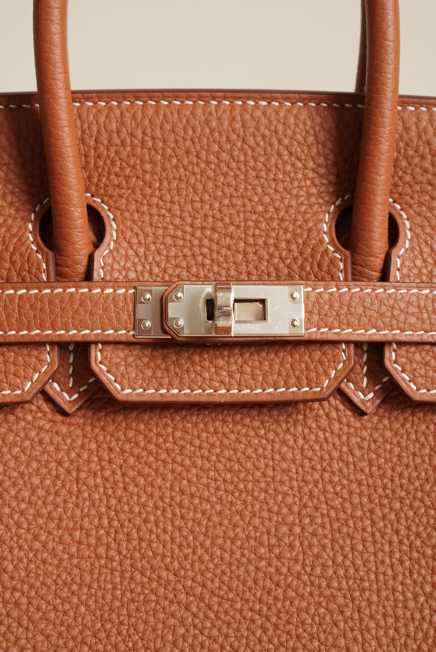 HERMÈS BIRKIN 25 RETOURNE TOGO | GOLD