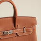 HERMÈS BIRKIN 25 RETOURNE TOGO | GOLD
