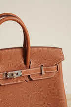 HERMÈS BIRKIN 25 RETOURNE TOGO | GOLD