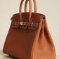 HERMÈS BIRKIN 25 RETOURNE TOGO | GOLD