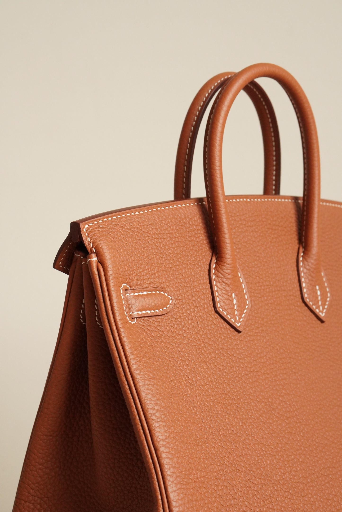 HERMÈS BIRKIN 25 RETOURNE TOGO | GOLD