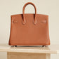 HERMÈS BIRKIN 25 RETOURNE TOGO | GOLD