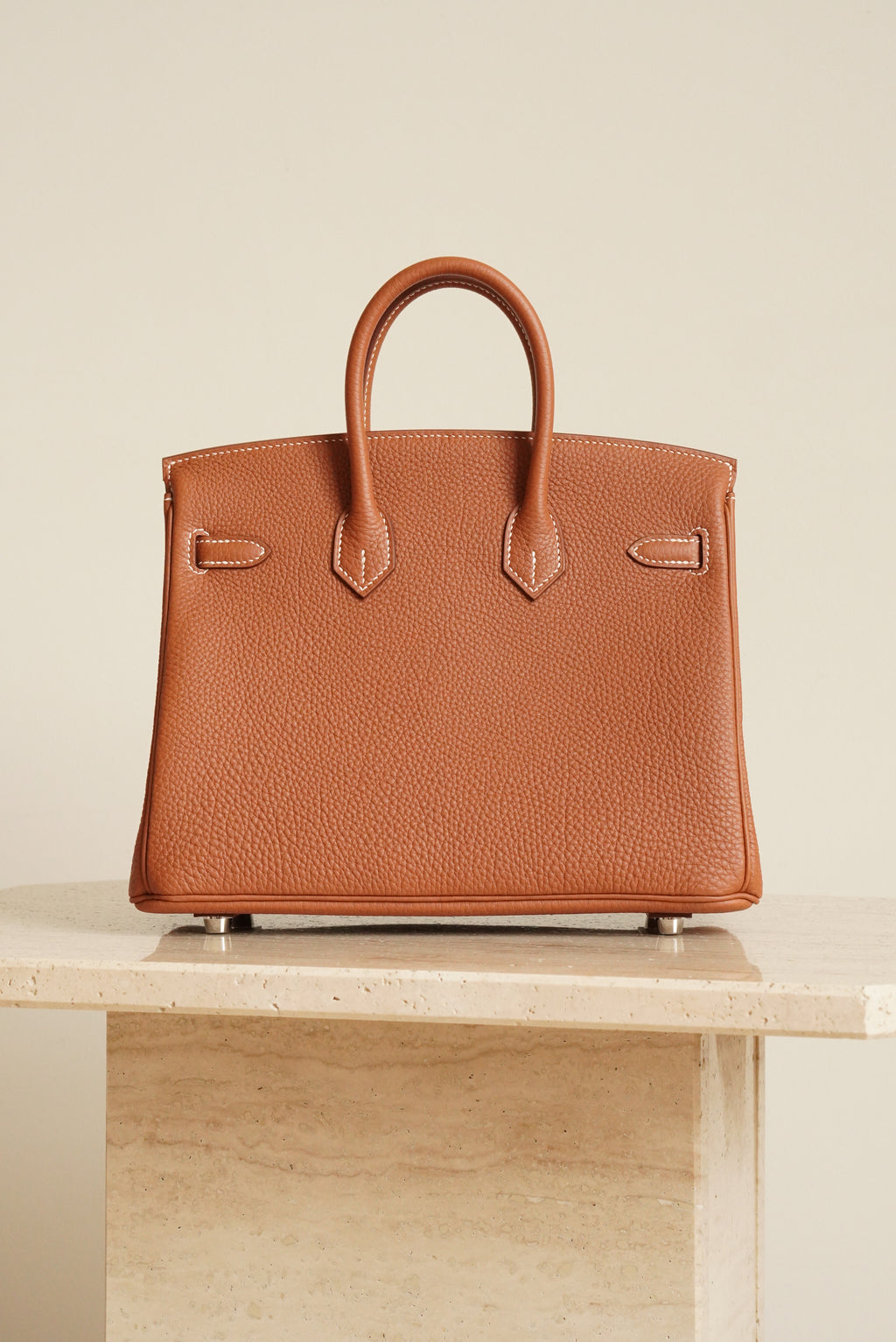 HERMÈS BIRKIN 25 RETOURNE TOGO | GOLD