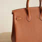 HERMÈS BIRKIN 25 RETOURNE TOGO | GOLD