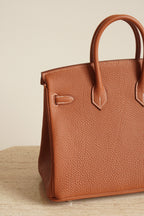 HERMÈS BIRKIN 25 RETOURNE TOGO | GOLD