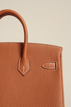 HERMÈS BIRKIN 25 RETOURNE TOGO | GOLD