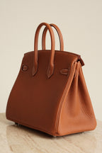 HERMÈS BIRKIN 25 RETOURNE TOGO | GOLD