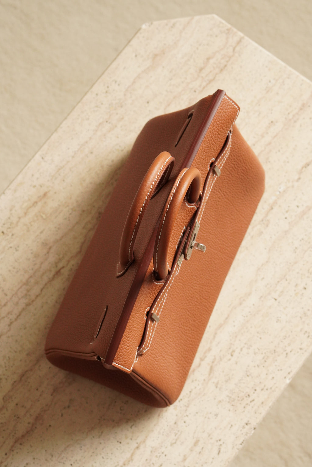 HERMÈS BIRKIN 25 RETOURNE TOGO | GOLD
