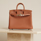 HERMÈS BIRKIN 25 RETOURNE TOGO | GOLD