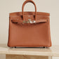 HERMÈS BIRKIN 25 RETOURNE TOGO | GOLD