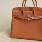 HERMÈS BIRKIN 25 RETOURNE TOGO | GOLD