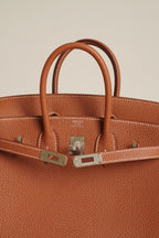 HERMÈS BIRKIN 25 RETOURNE TOGO | GOLD