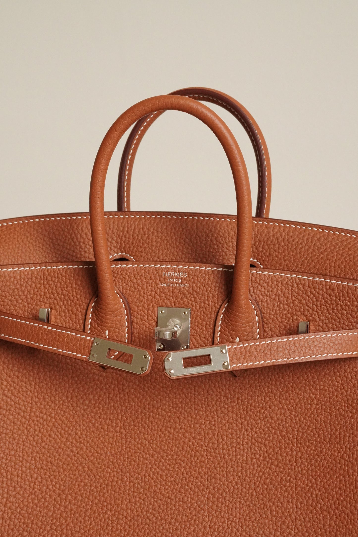 HERMÈS BIRKIN 25 RETOURNE TOGO | GOLD