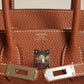 HERMÈS BIRKIN 25 RETOURNE TOGO | GOLD