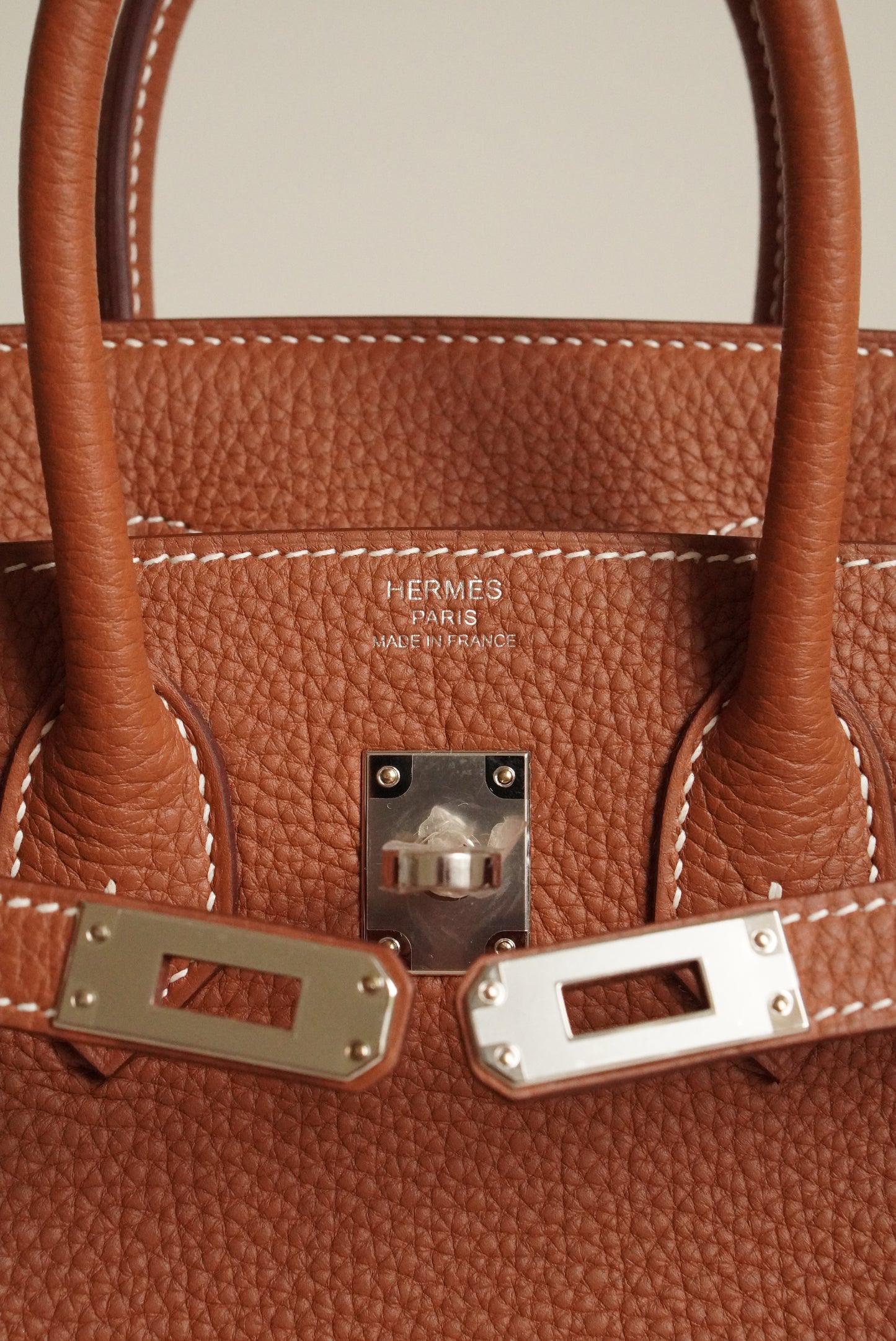 HERMÈS BIRKIN 25 RETOURNE TOGO | GOLD