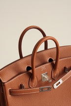 HERMÈS BIRKIN 25 RETOURNE TOGO | GOLD