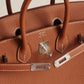 HERMÈS BIRKIN 25 RETOURNE TOGO | GOLD