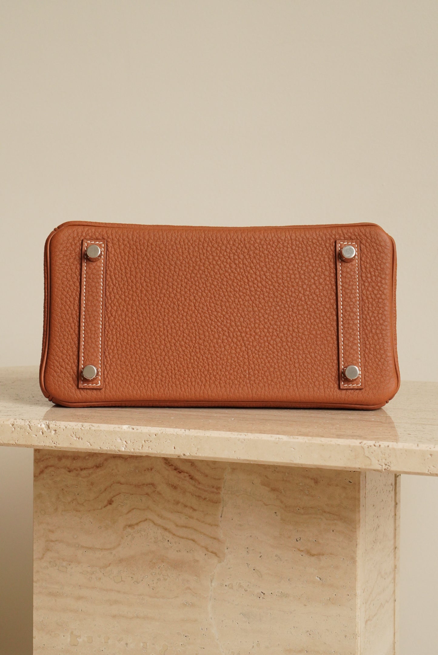 HERMÈS BIRKIN 25 RETOURNE TOGO | GOLD