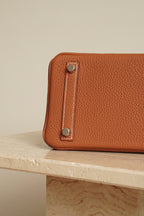 HERMÈS BIRKIN 25 RETOURNE TOGO | GOLD