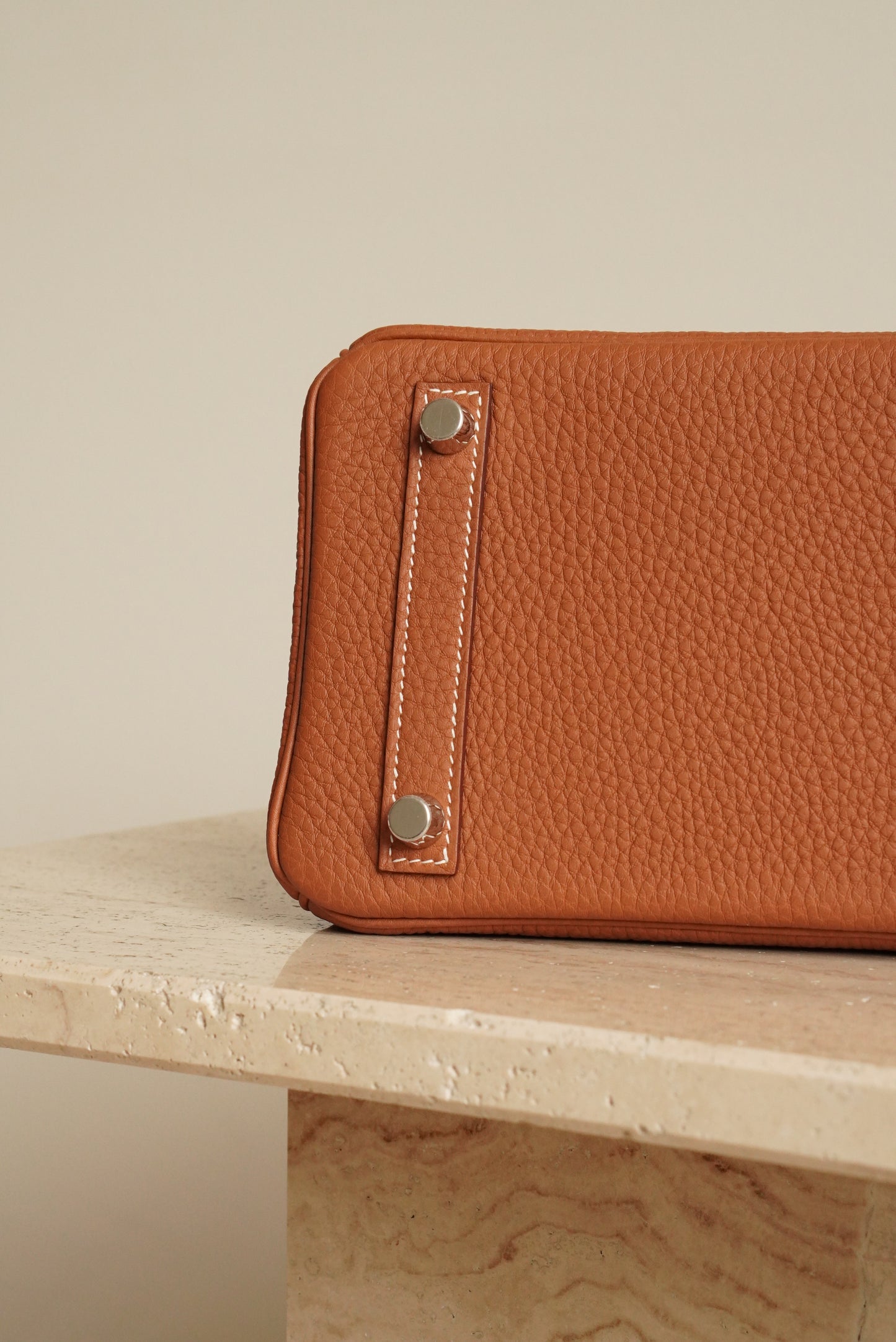 HERMÈS BIRKIN 25 RETOURNE TOGO | GOLD