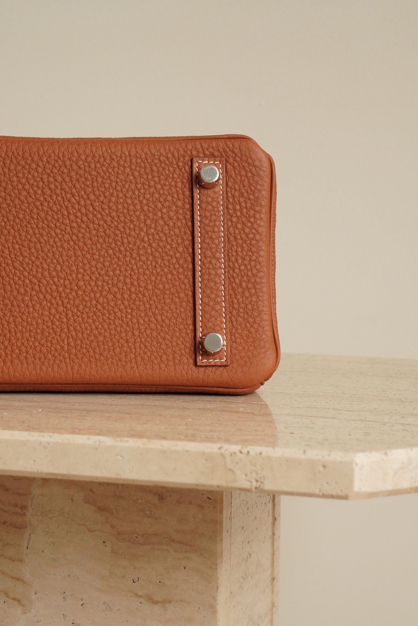 HERMÈS BIRKIN 25 RETOURNE TOGO | GOLD
