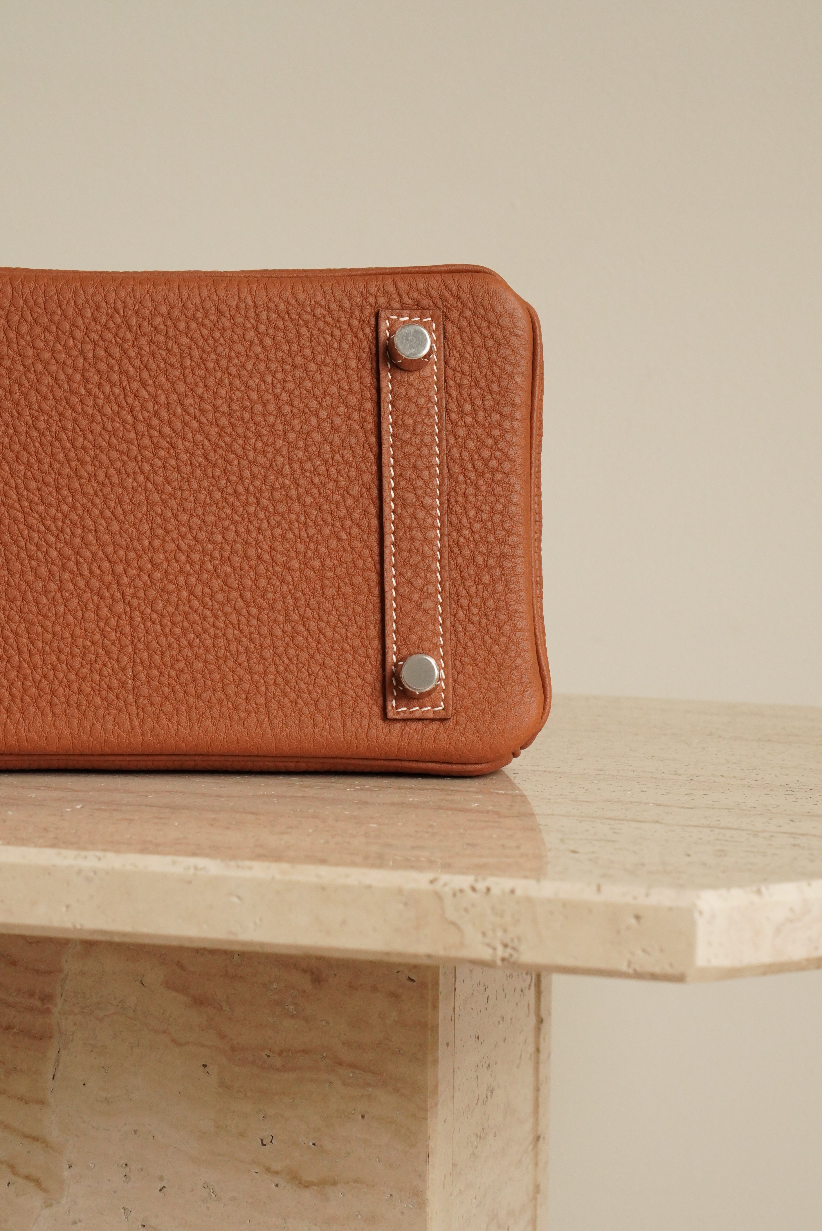 HERMÈS BIRKIN 25 RETOURNE TOGO | GOLD