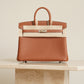 HERMÈS BIRKIN 25 RETOURNE TOGO | GOLD