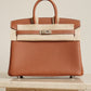 HERMÈS BIRKIN 25 RETOURNE TOGO | GOLD