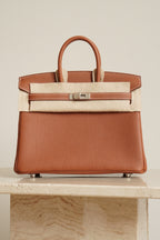 HERMÈS BIRKIN 25 RETOURNE TOGO | GOLD