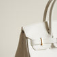 HERMÈS BIRKIN 25 RETOURNE SWIFT | NEW WHITE