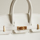 HERMÈS BIRKIN 25 RETOURNE SWIFT | NEW WHITE