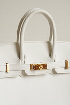 HERMÈS BIRKIN 25 RETOURNE SWIFT | NEW WHITE