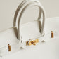 HERMÈS BIRKIN 25 RETOURNE SWIFT | NEW WHITE