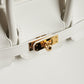 HERMÈS BIRKIN 25 RETOURNE SWIFT | NEW WHITE
