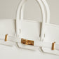 HERMÈS BIRKIN 25 RETOURNE SWIFT | NEW WHITE