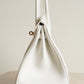 HERMÈS BIRKIN 25 RETOURNE SWIFT | NEW WHITE