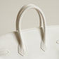 HERMÈS BIRKIN 25 RETOURNE SWIFT | NEW WHITE