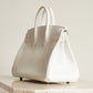 HERMÈS BIRKIN 25 RETOURNE SWIFT | NEW WHITE