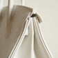 HERMÈS BIRKIN 25 RETOURNE SWIFT | NEW WHITE
