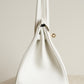 HERMÈS BIRKIN 25 RETOURNE SWIFT | NEW WHITE