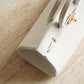 HERMÈS BIRKIN 25 RETOURNE SWIFT | NEW WHITE