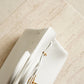 HERMÈS BIRKIN 25 RETOURNE SWIFT | NEW WHITE