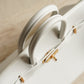 HERMÈS BIRKIN 25 RETOURNE SWIFT | NEW WHITE