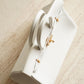HERMÈS BIRKIN 25 RETOURNE SWIFT | NEW WHITE