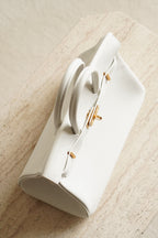 HERMÈS BIRKIN 25 RETOURNE SWIFT | NEW WHITE