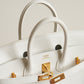 HERMÈS BIRKIN 25 RETOURNE SWIFT | NEW WHITE